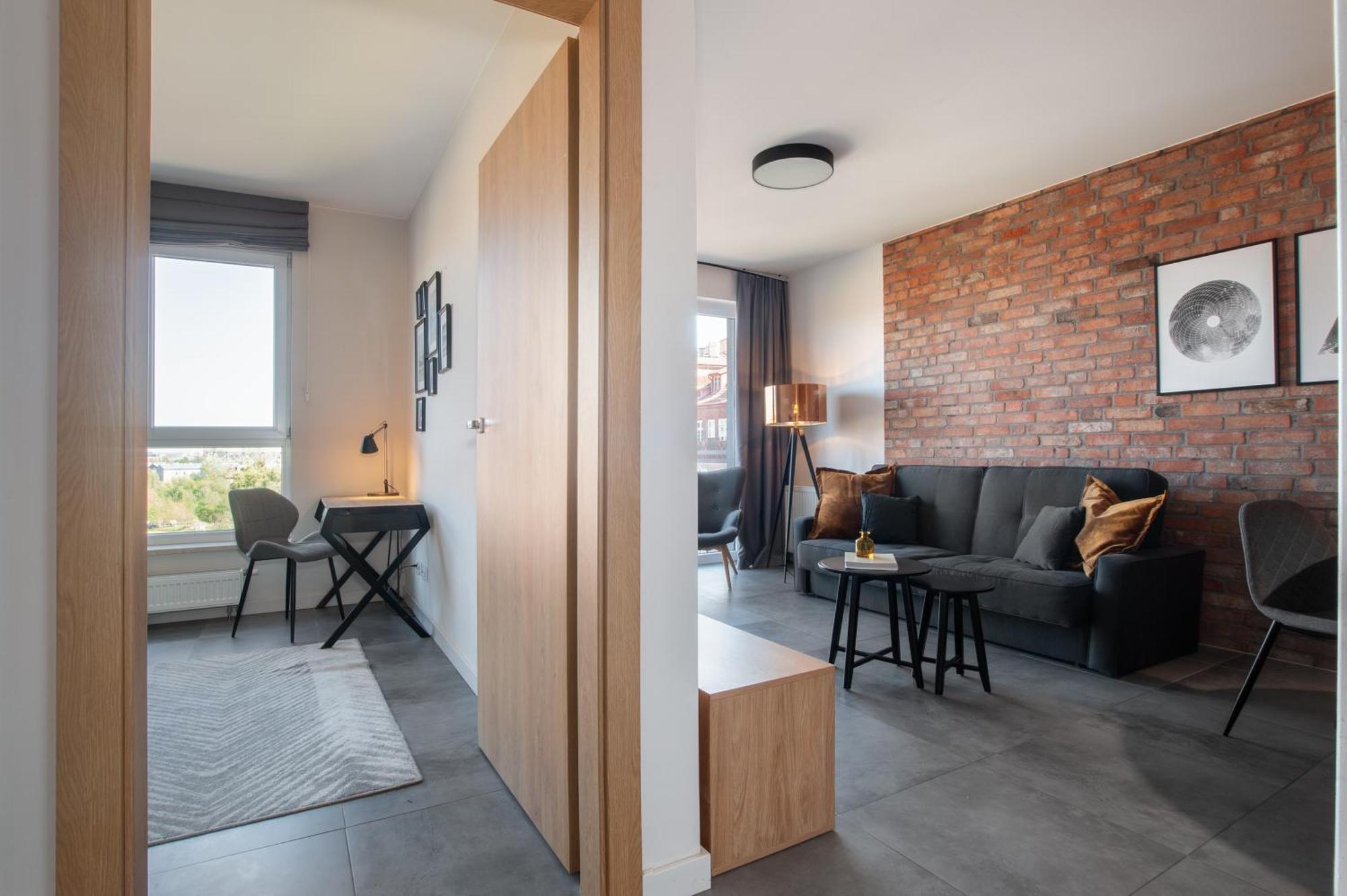 M&J Apartments - Bastion Walowa Gdansk Exterior photo